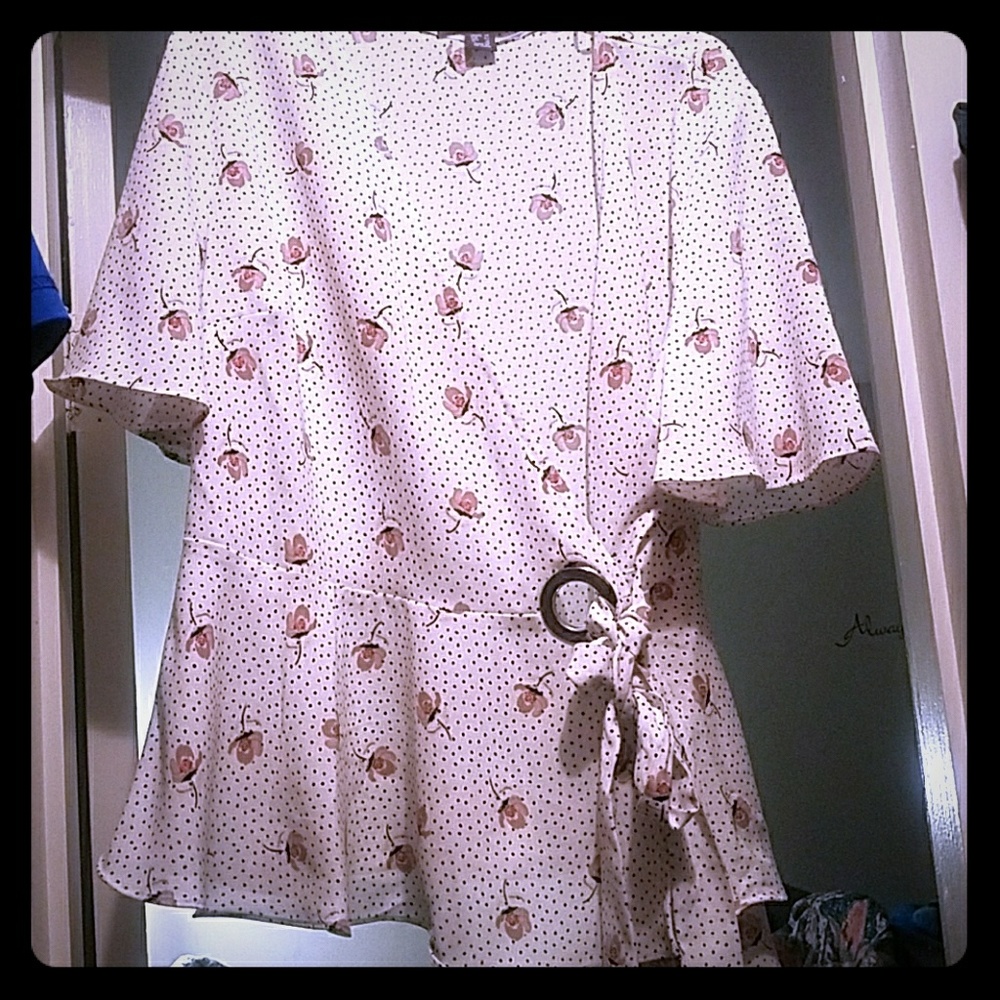Wrap shirt